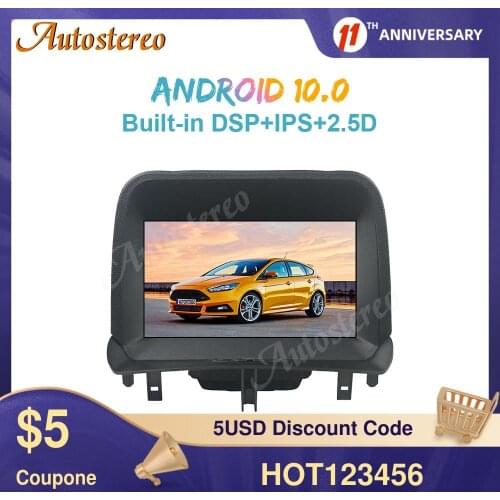 PX6 128G Carplay Android 10 Car GPS Navigation For Ford Tourneo Courier 2014-2016 Multimedia DVD Player Auto Radio Head Unit IPS