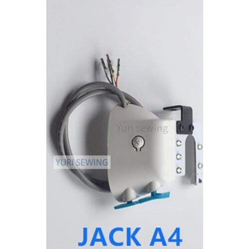 JACK A3 A4 LED reverse switch assy 1383003600 light with wire original quick reverse industrial sewing machine spare parts