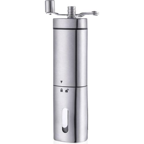 Adjustable Coarseness Manual Coffee Grinder Folding Crank Handle Wheat Corn Grain Grinding Tool Removable Manual Coffee Grinder