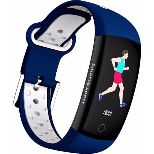 Smart Wristband Fitness Tracker Smart Bracelet HR Fitness Bracelet Blood Pressure Smart Band Waterproof Ip68 Activity Tracker