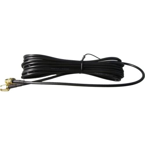 ANYSECU 9M 6M 3M RG174 RP-SMA Extension Cable Male to Female Interface Pure Copper for WiFi Wi-Fi Router Antenna Coaxial