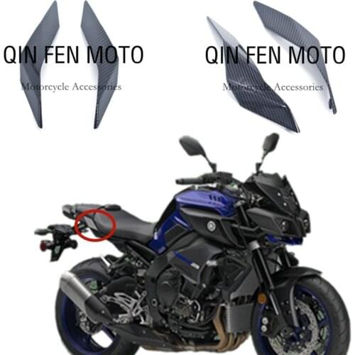 Carbon fiber paint Fit For Yamaha MT10 FZ10 2016-2018 2017 Rear Seat Side Fairing Cover Panel
