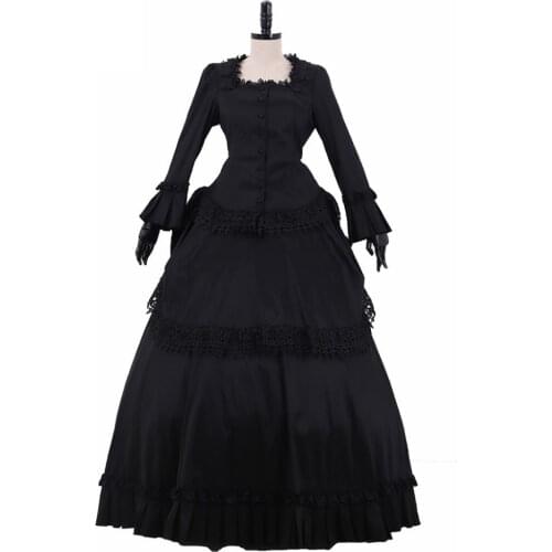Victorian Fancy Gown Medieval Queen Dress Tudor Baroque Dress Classical Vintage Gothic Lolita Southern Belle Dress Ball Gown
