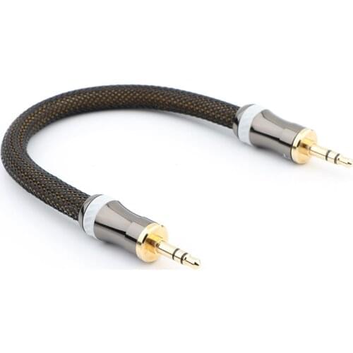VDH High End audio cable 3.5mm to 3.5mm recorded cable American gold-plated plug