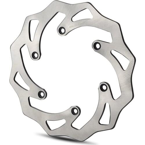 NICECNC Motorcycle 220MM Rear Brake Disc Rotor For KTM EXC XCF XC XCF XCWF XCW SX SXF 25 150 200 250 300 350 450 500 1994-2021