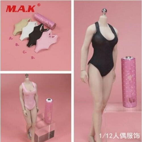1/12 Female Action Figure CF007 Swimsuit Underwear Sexy For 6" Female PH TBLeague Figure Model