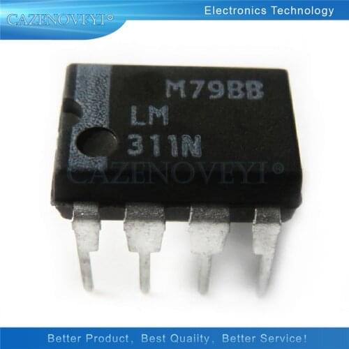 10pcs/lot LM311N LM311 DIP-8 In Stock