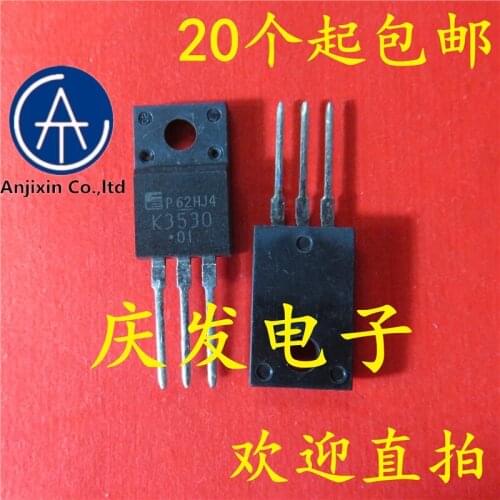 10pcs real new and orginal real stock K3530 2SK3530 TO-220F