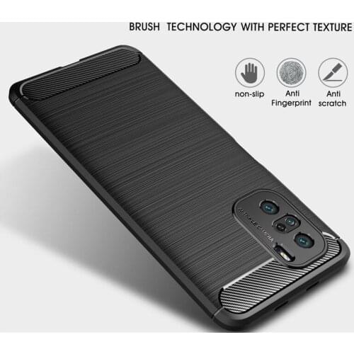 100pcs/lot Business Phone Case For Moto G30 G10 E7 G Styus E7 G9 Power 2021 2020 Fast G 5G Fiber Brushed TPU Back Cover