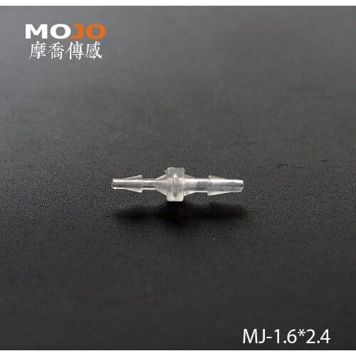 2020 Free shipping!!MJ-S1.6X2.4 Reducing Straight type barbed water fitting connectors 1.6mm to 2.4mm (100pcs/lots)