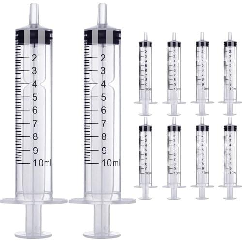 3/5/10/25ml Plastic Syringe Perfume Dispenser For Refillable Cosmetic Liquid Essential Oil Portable Quantitative Dispensing Tool