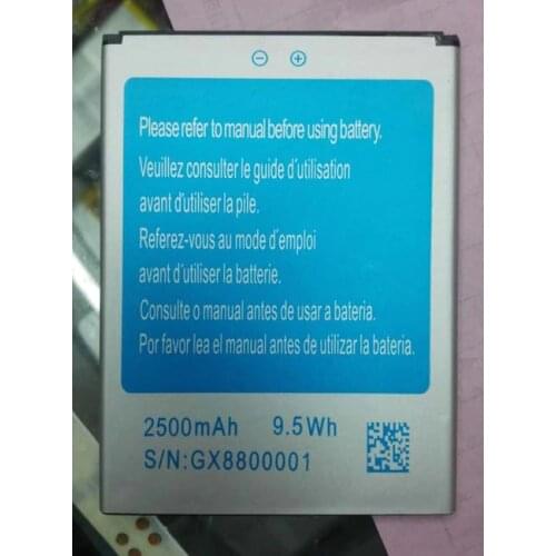 3.7V 9.5Wh 2500mAh/4000mah S/N:GX8800001 jiake V19 Battery Dimension:77mmX58mmX3mm-free shipping