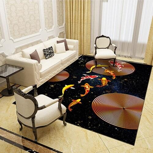 3D Cartoon Series Printing Carpets for Child playground Area Rugs For Baby Room Play Tent Mat Kids Bedroom Game Large Floor Rug