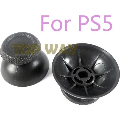 500PCS FOR PS5 Analog Cover 3D Thumb Sticks Joystick Thumbstick Mushroom Cap For Sony PlayStation 5 PS5 Controller Gamepad