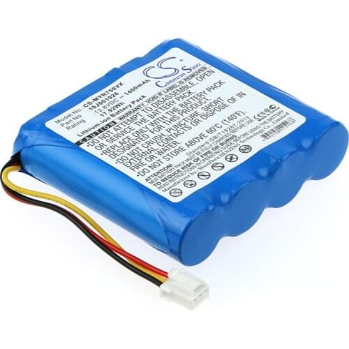 CS 1400mAh / 17.92Wh battery for Moneual Rydis Cleanbot R750, RYDIS R750 10J001026