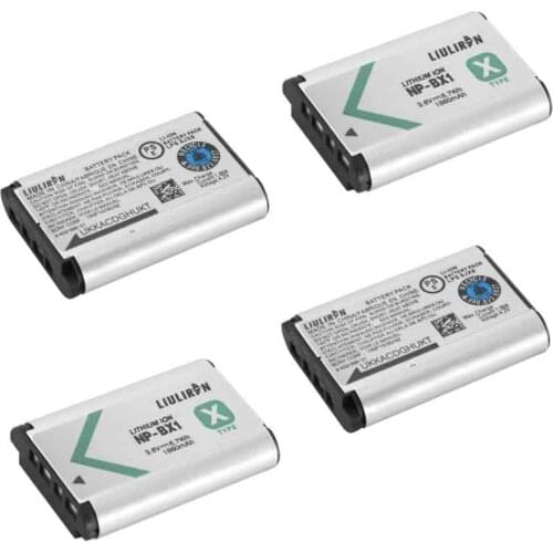 NP-BX1 Camera Battery for Sony HX300 HX400 HX50 HX60 DSC RX1 RX100 AS100V AS300 M3 M2 AS15 WX350 Bateria np bx1