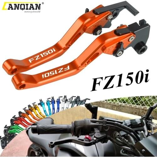 Motorcycle Accessories Adjustable Foldable Extendable Brake Clutch Lever For YAMAHA FZ150i FZ 150I 2013 2004 2015 2016 2017 2018