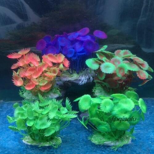 Aquarium landscaping lace grass fish tank simulation water grass decoration decoration