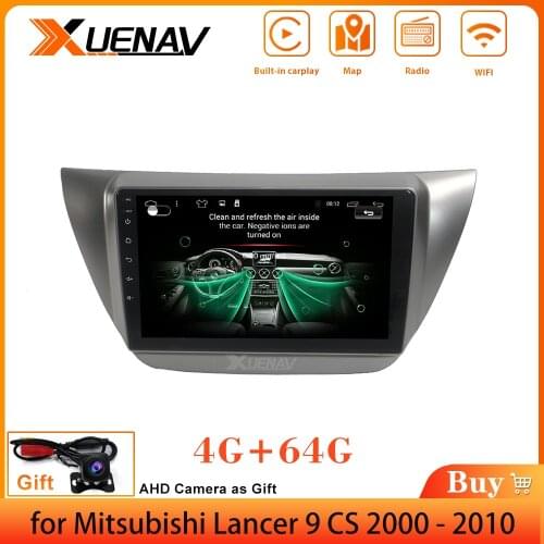 Car radio player Car GPS Navigation DVD Player for Mitsubishi Lancer 9 CS 2000 - 2010 car Radio Multimedia video player stereo