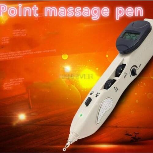 Channels and collaterals acupuncture point massage pen pen body massage automatic electric massager