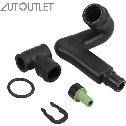 AUTOUTLET for Engine Cranckcase Breather Line PCV Hose For Audi A4 B5 A6 for PASSAT 1.8T 058103213 CRANKCASE BREATHER HOSE