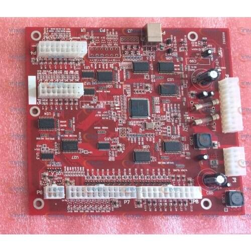 Free shipping I/O board for Super bikes 2 kit ar Racing Game mchine parts Coin Operator Arcade Racing Game Amusement Machine
