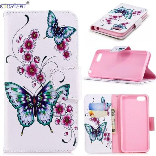 For Huawei Y5 Lite Y5 Prime 2018 Honor 7A 7S Cute Flip Wallet Case DUA-L22 DUA-L21 DRA-LX5 DRA-LX2 Stand Card Slot Phone Cover