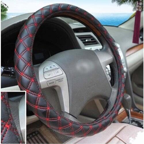 Four Seasons skid resistance Steering wheel cover wrap Dish sets STEERING for chevrolet cruze bmw e46 ford focus 2