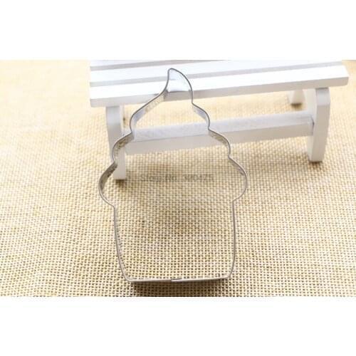 By dhl 1000pcs practical Cupcake Ice Cream Cookie Pancake Biscuit Cookie Cutter Tools Baking Pastry Modelling Tools