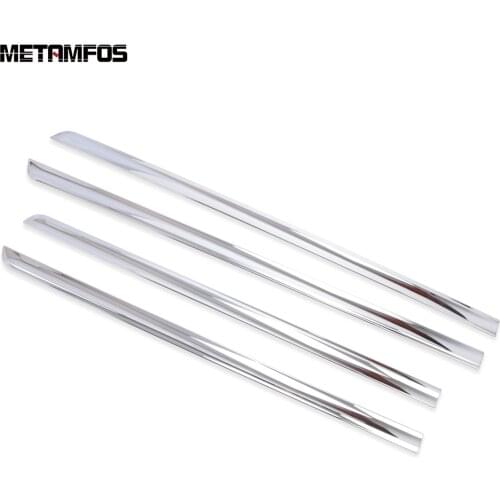 For Mazda Cx-8 Cx8 2017-2019 2020 2021 Chrome Side Door Strip Body Skirt Moulding Trim Sticker Exterior Accessories Car Styling