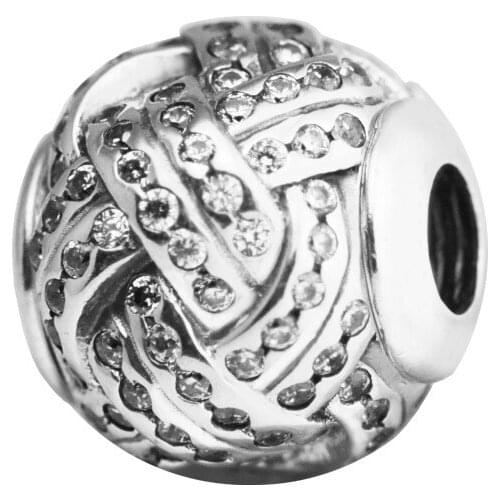 Essence Charm 925 Sterling Silver Friendship Beads for Jewelry Making Fit Essence Bracelets DIY Pulseira Essencia ES060