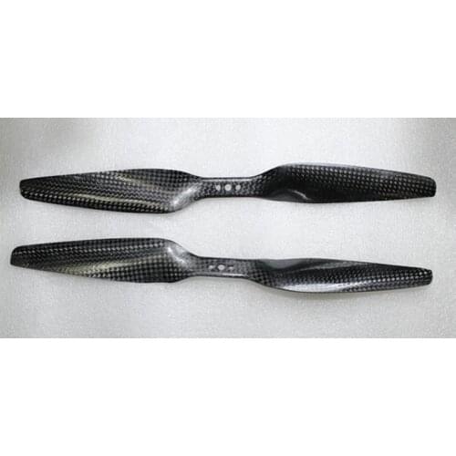 F08920 20x5.5 3K Carbon Fiber Propeller CW CCW 2055 Prop For Multicopter Quadcopter