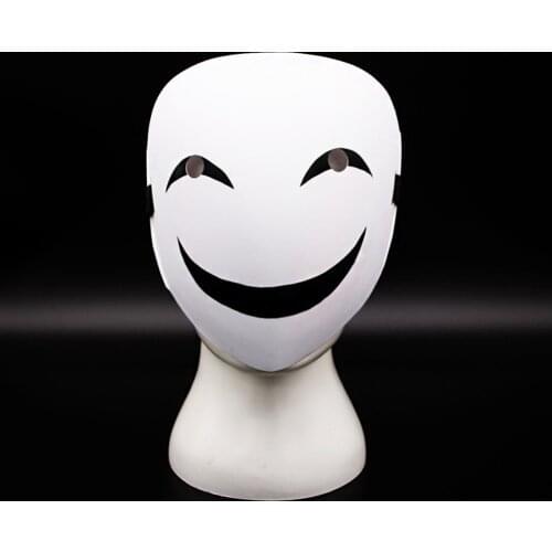 Hot Halloween Cospaly Demon Ghost Fun Masks Women Men Unisex Japanese Style Anime Carnival Grimace Makeup Props Performance Mask