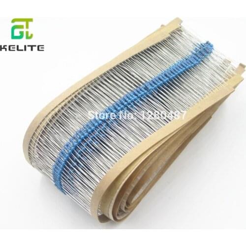 HAILANGNIAO 21 value 2100pcs 1/4W resistor package 1% 21 kinds of commonly resistance resistor kit