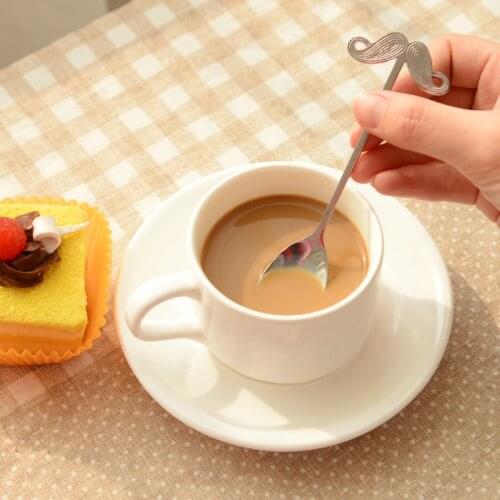 Coffee spoon / stainless steel lovely shape spoon / stirring spoon