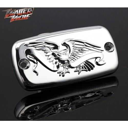 3D Front Brake Reservoir Cover For HONDA CMX 300 500 VT 400 600/C 750/DC/C/RS SHADOW 2010-2016 Motorcycle Accessories Eagle Cap