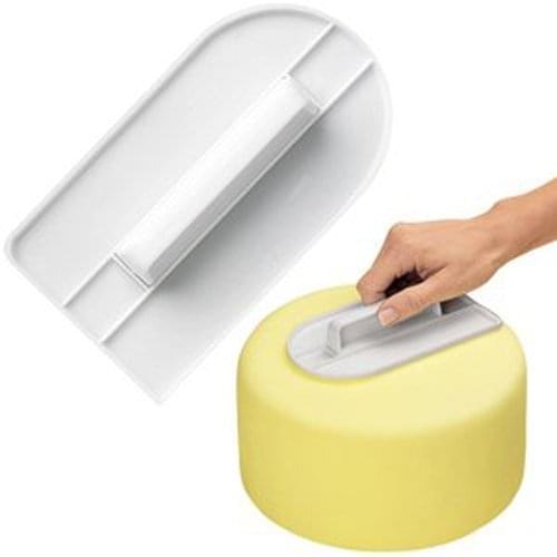Hot sales Cake Smoother Polisher Tools Cutter Decorating Fondant Sugarcraft Icing silicone Mold