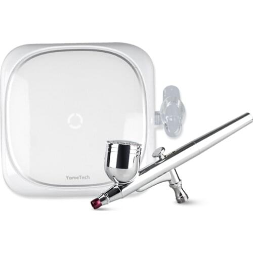 Newest Multi-function Airbrush Kit With Compressor Portable Airbrush Makeup Set For Water/Silicone Based Color