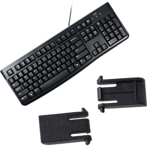 2021 New 2Pcs Keyboard Bracket Leg Stand for logitech K120 Keyboard Repair Parts