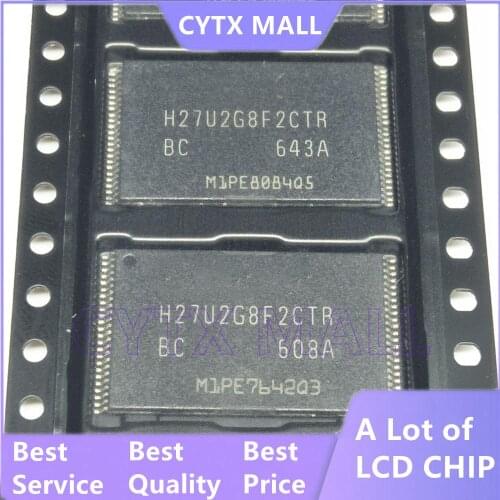 1PCS H27U2G8F2CTR-BC H27U2G8F2CTR H27U2G8F2C TSOP48