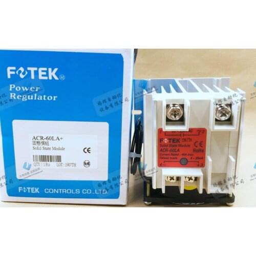 Taiwan new original FOTEK Solid State Relay ACR-60LA