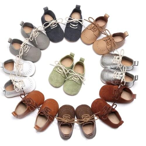 Baby Kids Girls First Walkers Flat Shoes Unisex Strappy Anti-Slip Footwear Walking Shoes Prewalker For Spring Fall 0-18 Months