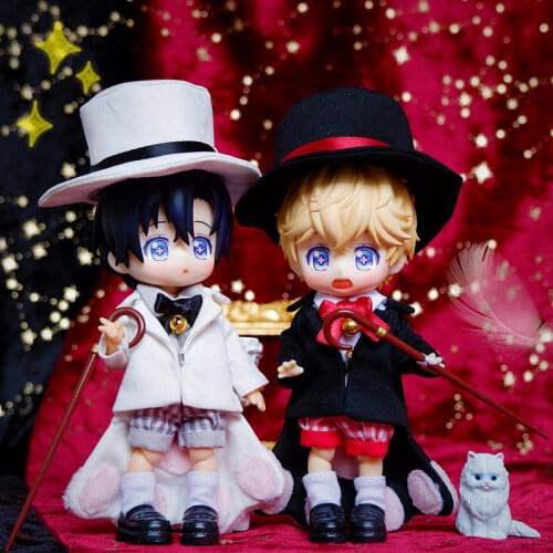 Clothes Obitsu11 OB11 1/12 suit coat bag/hat Young children available for cu-poche OB11 accessories coat