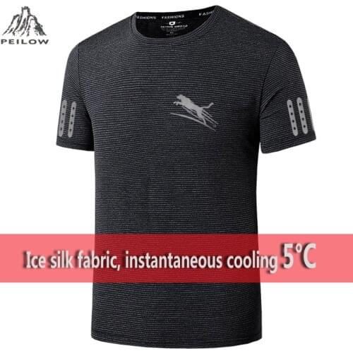Мужские спортивные футболки PEILOW China At AliExpress