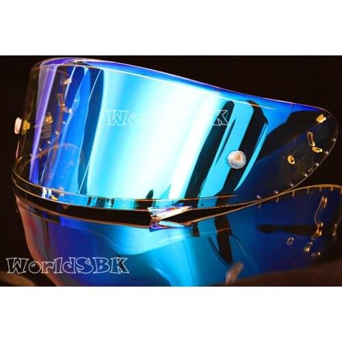 9 Colors Gold Iridium Motorcycle Full Face Helmet Visor Lens case for SHOEI X14 X-14 Z7 CWR-1 NXR RF-1200 X-Spirit 3 Visor Mask