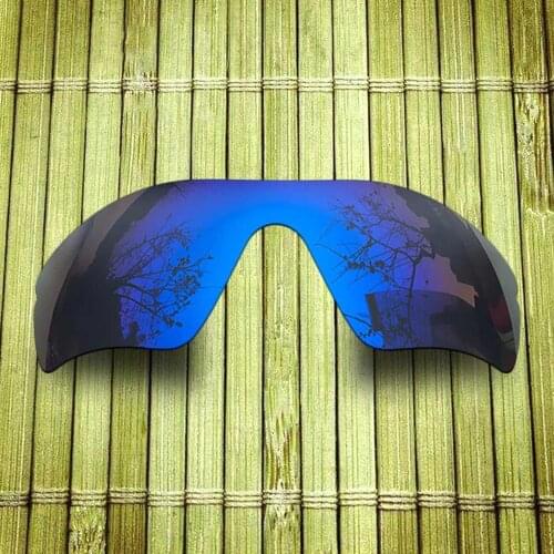 Polarized Replacement Lense For-Oakley Radar Path Sunglasses Frame True Color Mirrored Coating - Violet Options