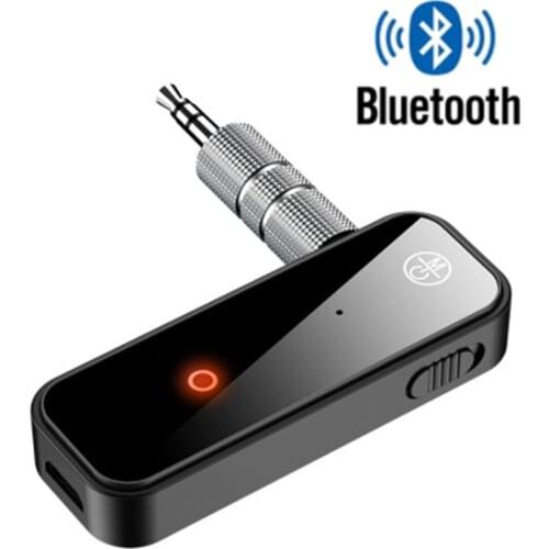 Bluetooth Receiver AptX LL 3.5mm AUX Jack Audio Wireless Adapter Transmitter For Car PC Headphones Mic 3.5 Bluetooth5.0 Receptor
