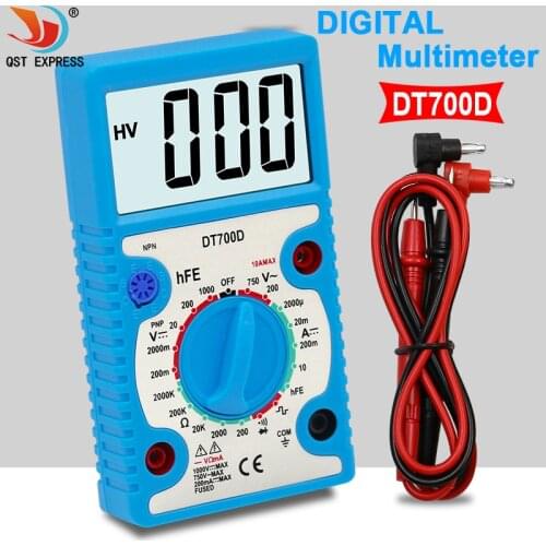 QSTEXPRESS Digital Multimeters