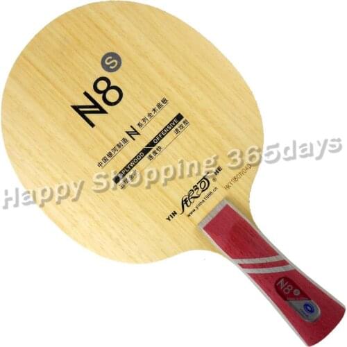 Galaxy YINHE N8s N 8s OFFENSIVE N-8 Upgrade Table Tennis Blade Shakehand FL for Ping Pong Racket Bat Paddle