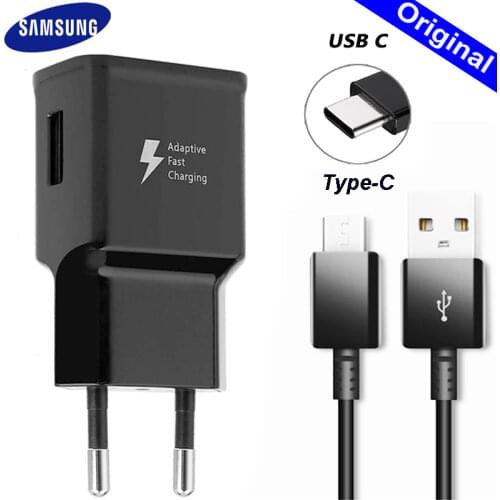 Samsung A50 A90 A51 A41 A31 A21 A11 A01 A70 M30s M21 Fast Charger and Type-C USB Charging Cable USB Type-C Wall Charger Adapter